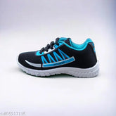 GreenComfort mesh gym shoes for kids, embellished net design with evasoled sole. Ideal for boys sizes 2-14 years, made in India